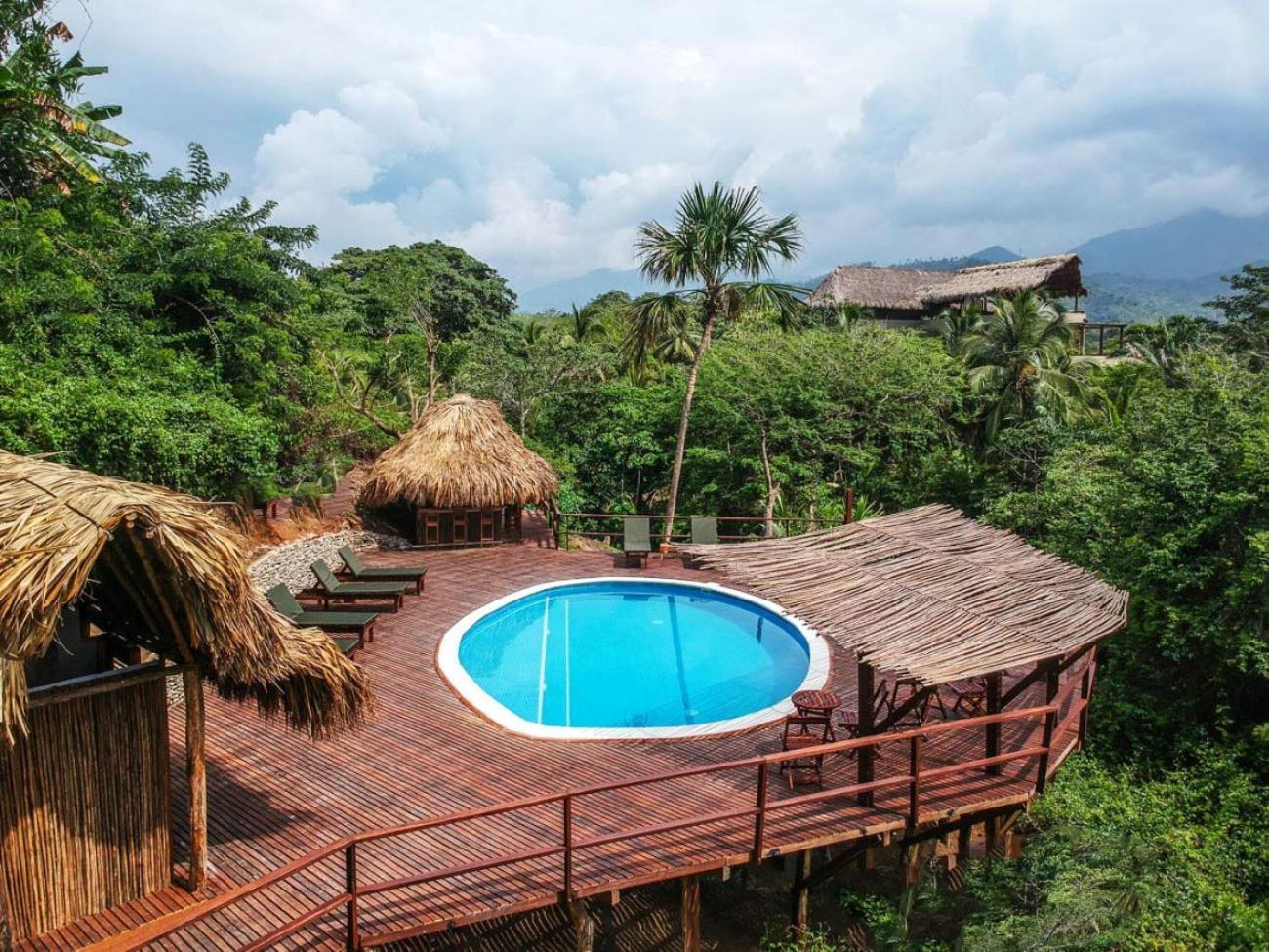 Finca Barlovento Cabana, Tayrona Los Naranjos Exterior foto